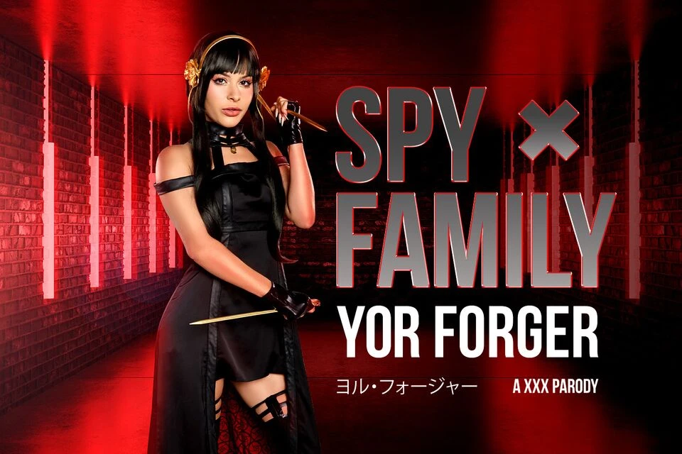 Spyxfamily: Yor Forger a XXX Parody
