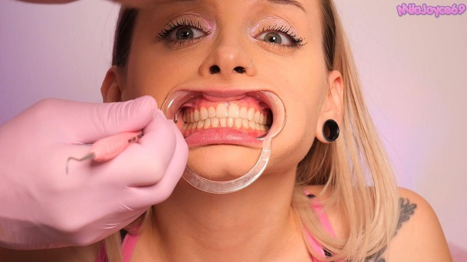 Sadistic Dental Cleaning