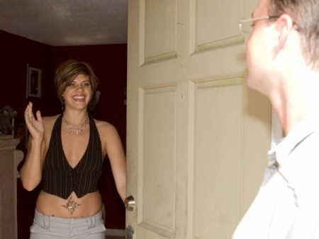 Daddys Horny Little Girl