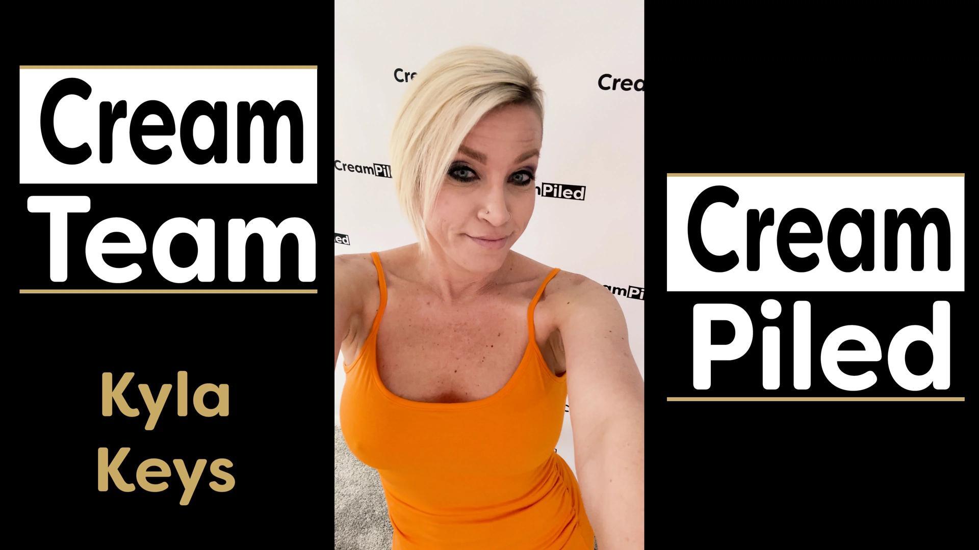 Kyla On The Cream Team