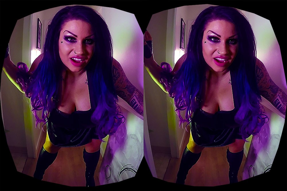 Samantha Mack Gives a Nice Hand Job and Titty Fuck in VR