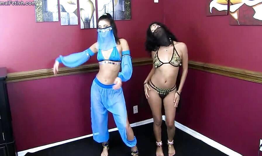Harem Ladies Tease and Please - Jade Jantzen and Esmi Lee