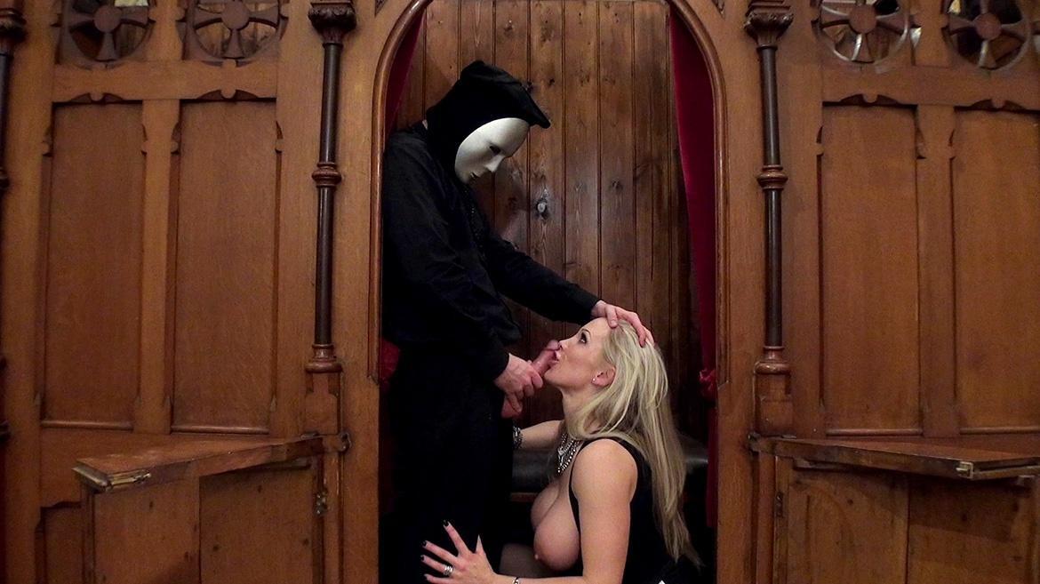 MILF Rebecca Moore Is Fucked By the Priest in I Confess