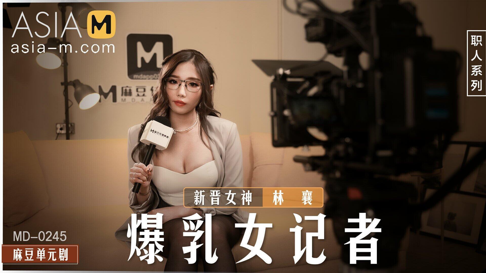 The Busty Reporter Md-0245