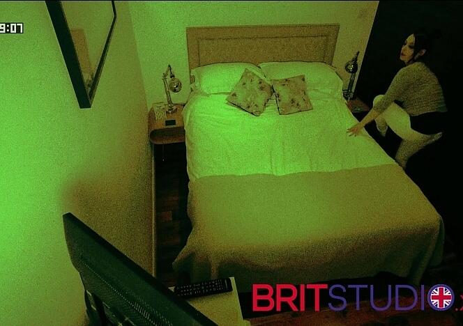 Candice Banks Spy Air Bnb