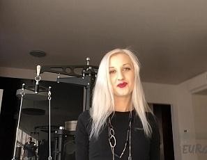 First Time Casting Hot Skinny Blonde Spinner Named Samanta
