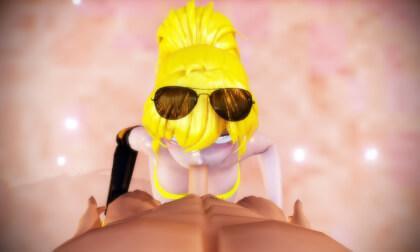 Yangi Blowjob & Facial