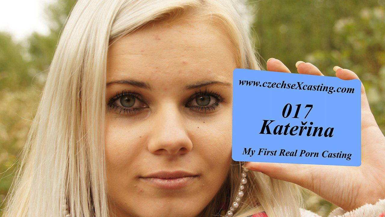 Sexy Katerina First Real Porn Casting