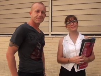 A Teacher Who's Out of Money to Pay Her Mortgage Shoots a Porno with an Ex-Student So She Can Pay for It