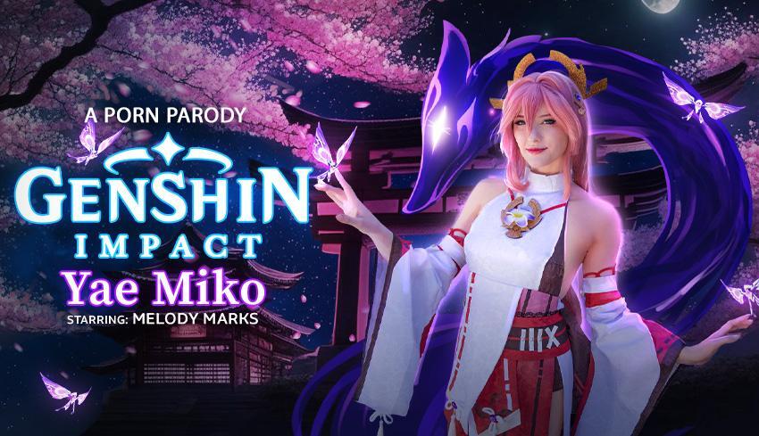 Genshin Impact: Yae Miko (A Porn Parody)