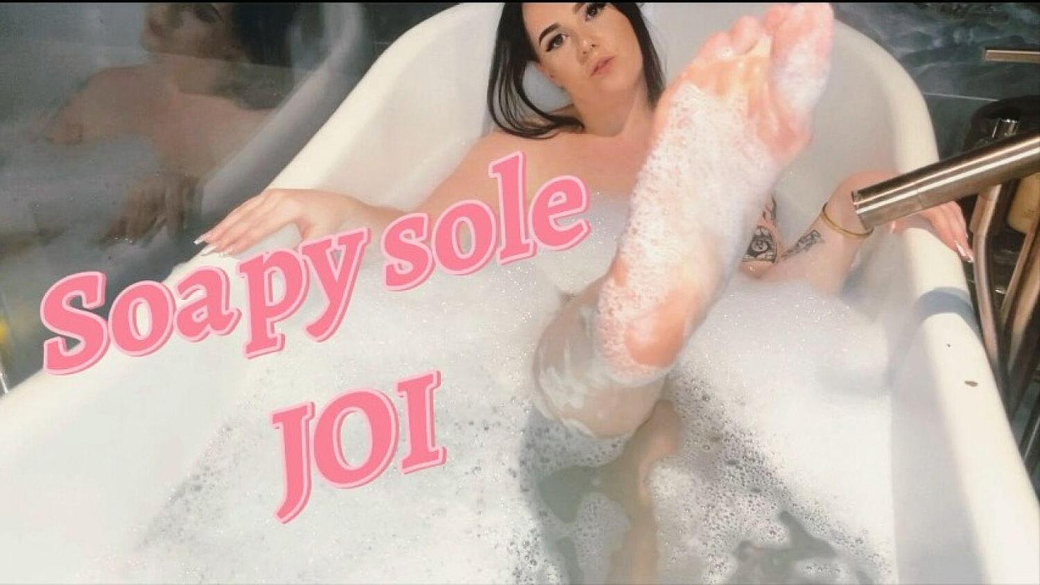 Soapy Sole JOI