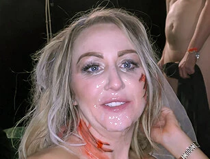 Halloween Bukkake Party