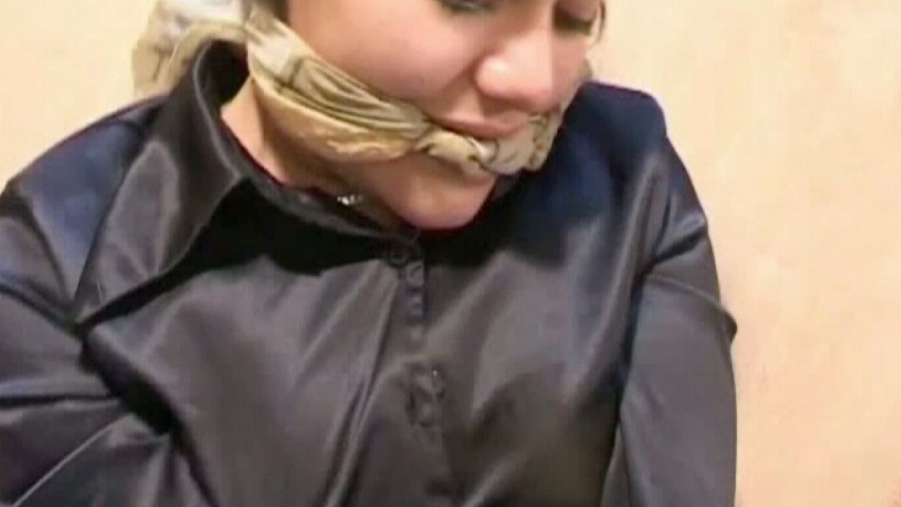 Gina Enjoys The Art Of Bondage
