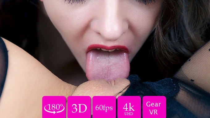 Rebeka Ruby First Lesbian Vr Video, Eats Pussy and Uses Toys