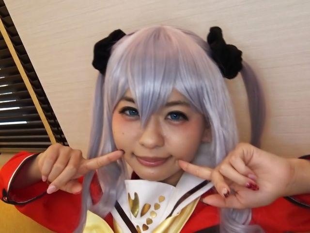 Hayama Mei Looks Hot in a Sexy Costume