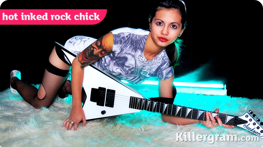 Hot Inked Rock Chick