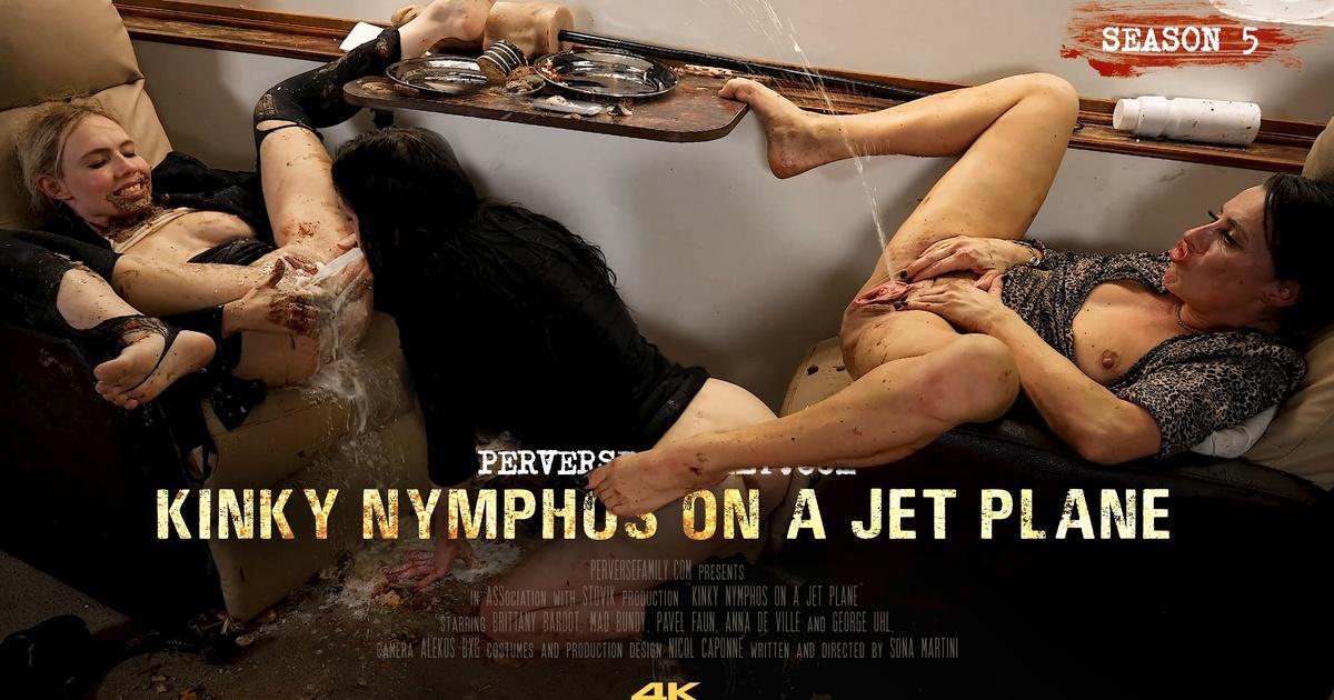 Kinky Nymphos On A Jet Plane