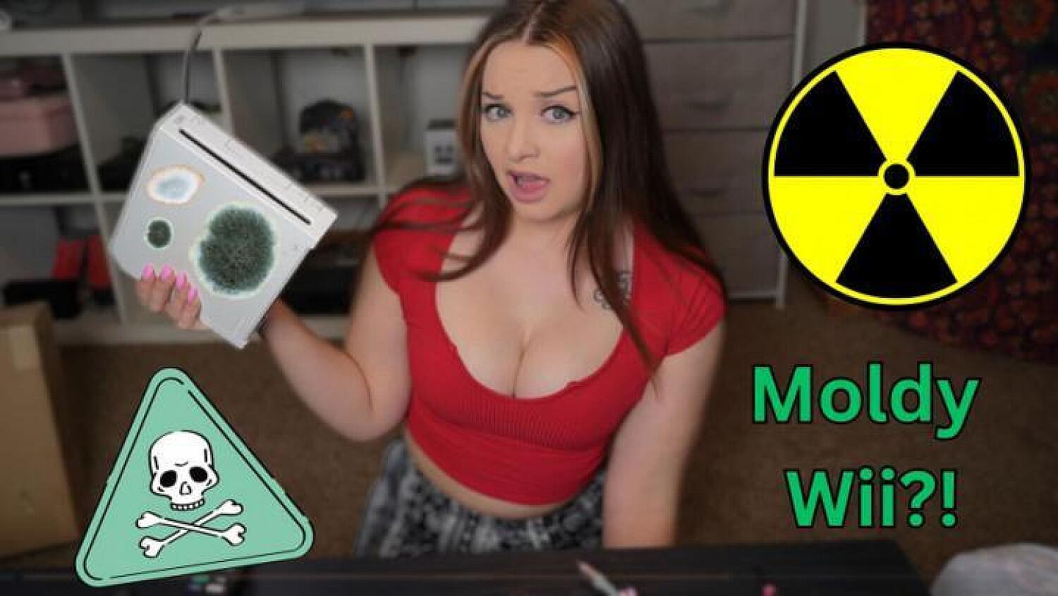 Repairing A Moldy Wii