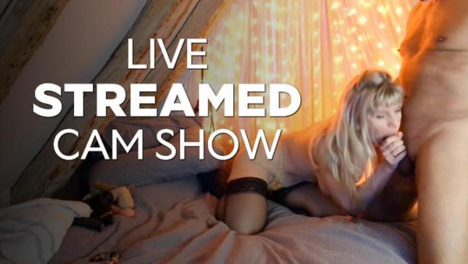 Boy Girl Live Stream Cam Show Recording