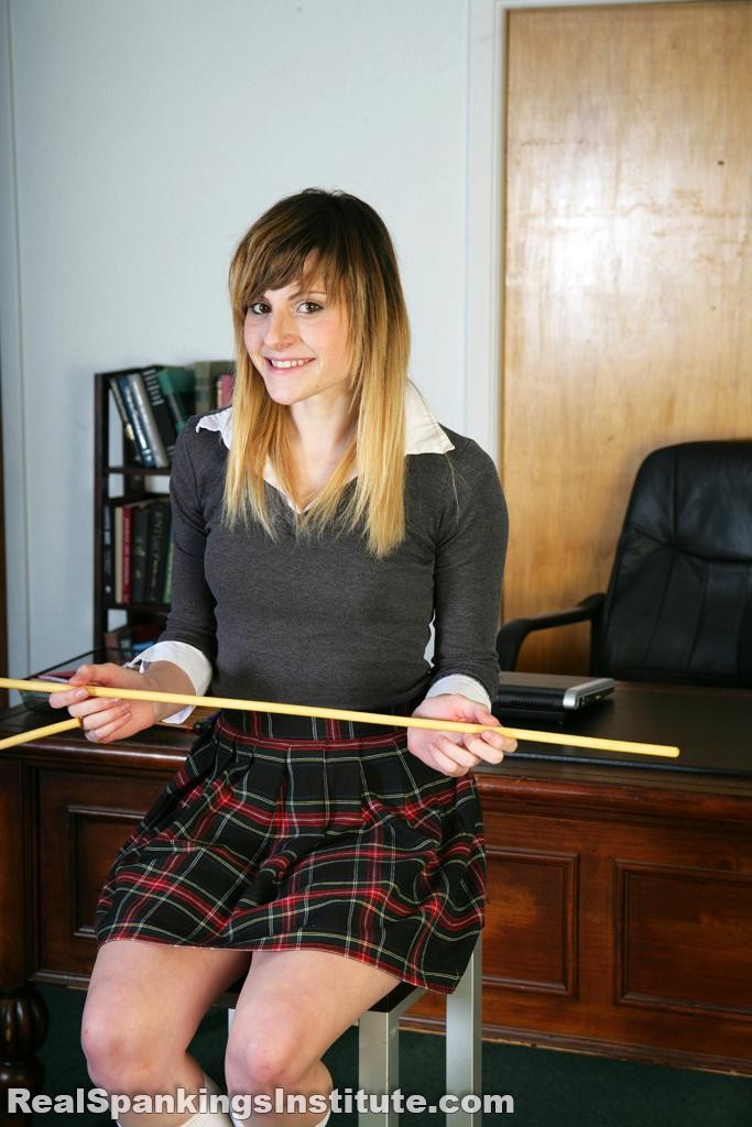 Mable's First Ever Caning