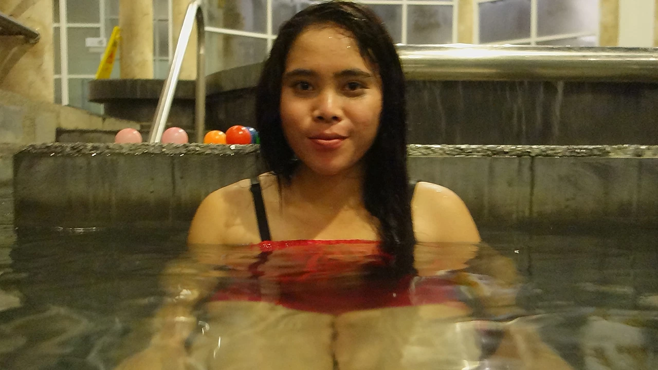 Yangon Bath House with Virgin Girl