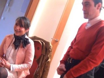 19 Years Old, a Candidate to Personal Assistan Is Looking for a Job As Secretary. Luna Knows How to Get Some Extra Cash