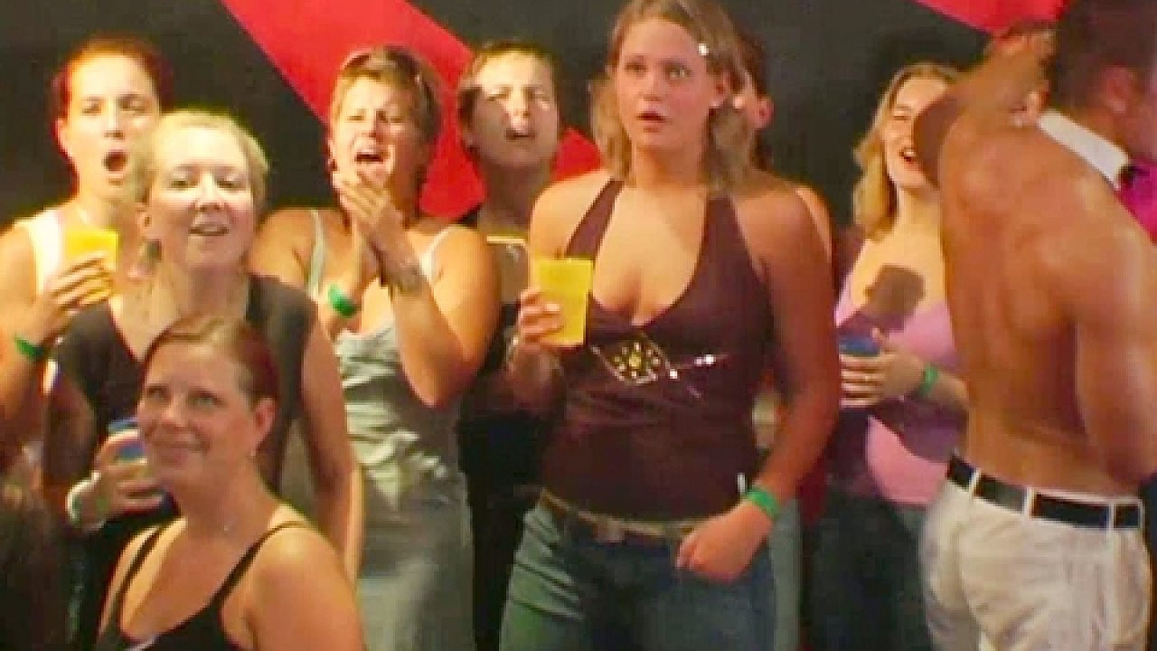 This Whore Is A Very Slutty Individual At These Events