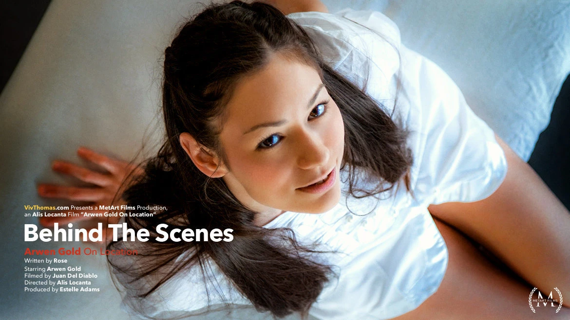 Behind the Scenes: Arwen Gold on Location
