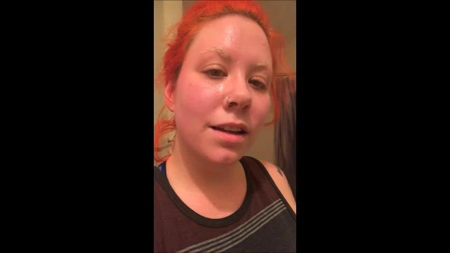 Quick Sweaty After Workout Humiliation