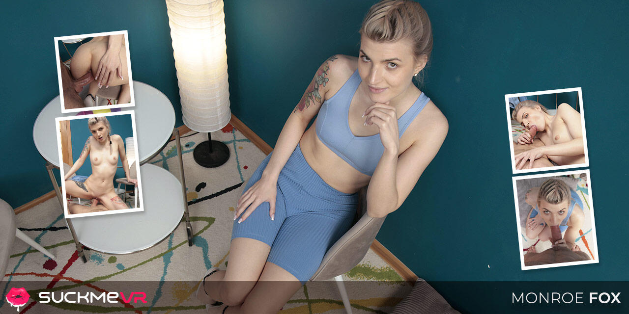 Sporty Girlfriend Experience With Monroe Fox