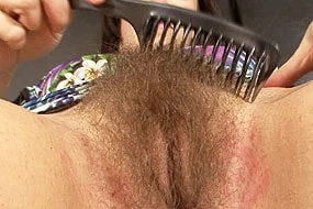 Hairy Vagina Screwed a Lot