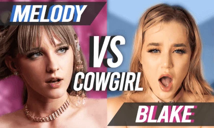 Cowgirl Showdown Melody Marks vs Blake Blossom