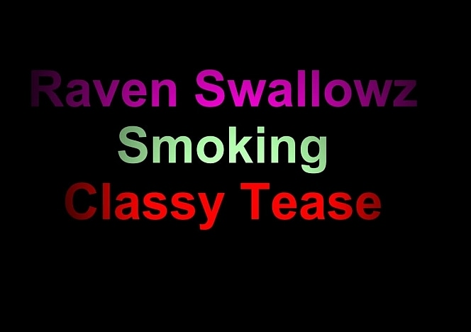 Smoking Classy Tease