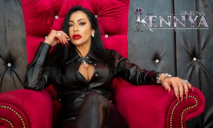 Mistress Kennya - I Will Use Your Money for My Expensive Taste