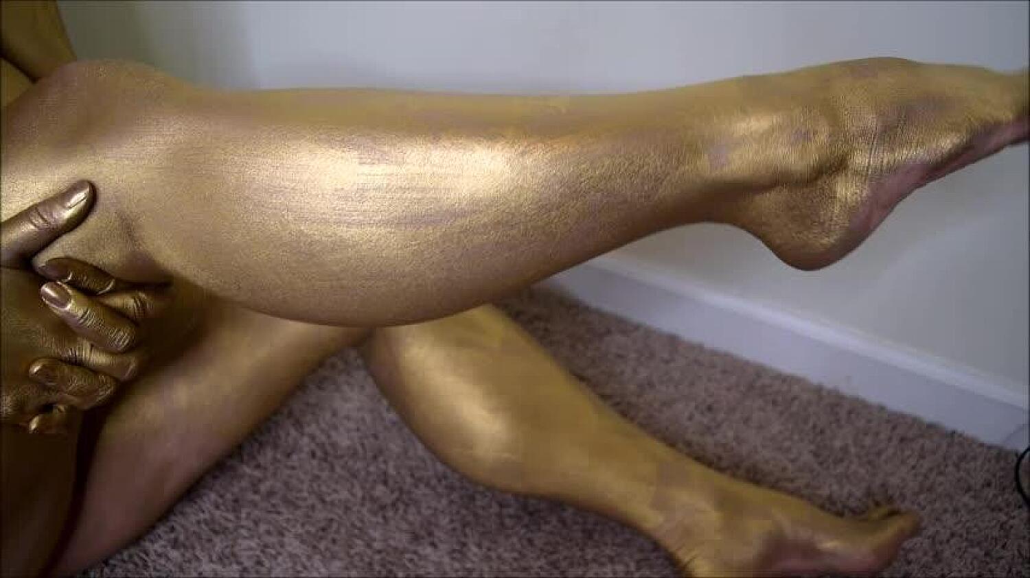 My Golden Muscular Calves