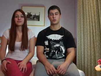 Yaiza and Inaqui a Young Couple Wanting to Live Experiences and with 18 Years ...