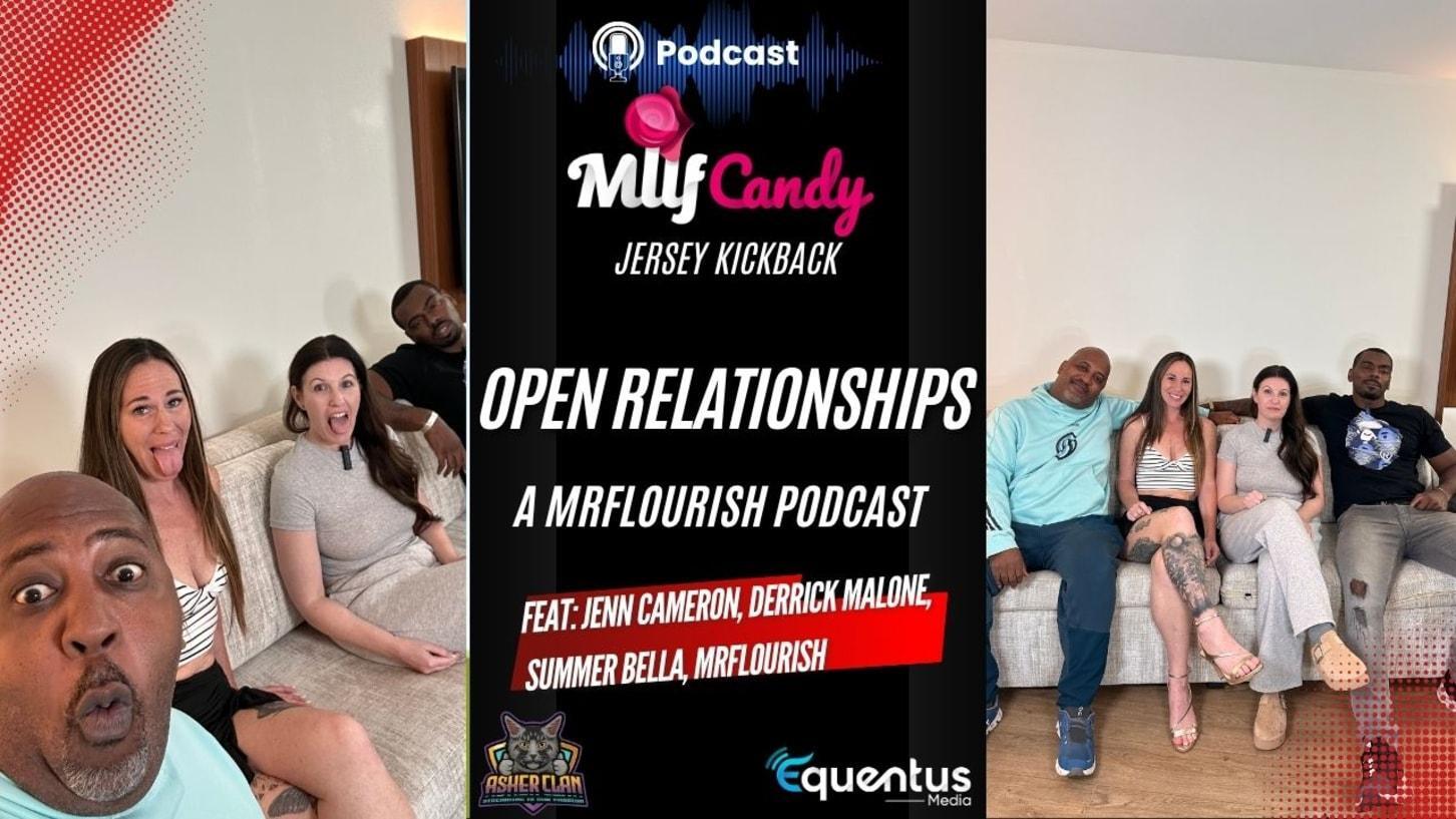 Milfcandy Jersey Kickback Podcast: Jenn, Summer, Derrick And Mrflourish