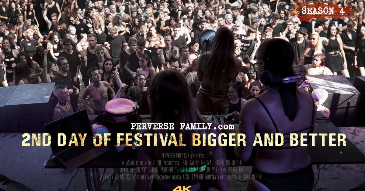 2nd Day of Festival Bigger & Better