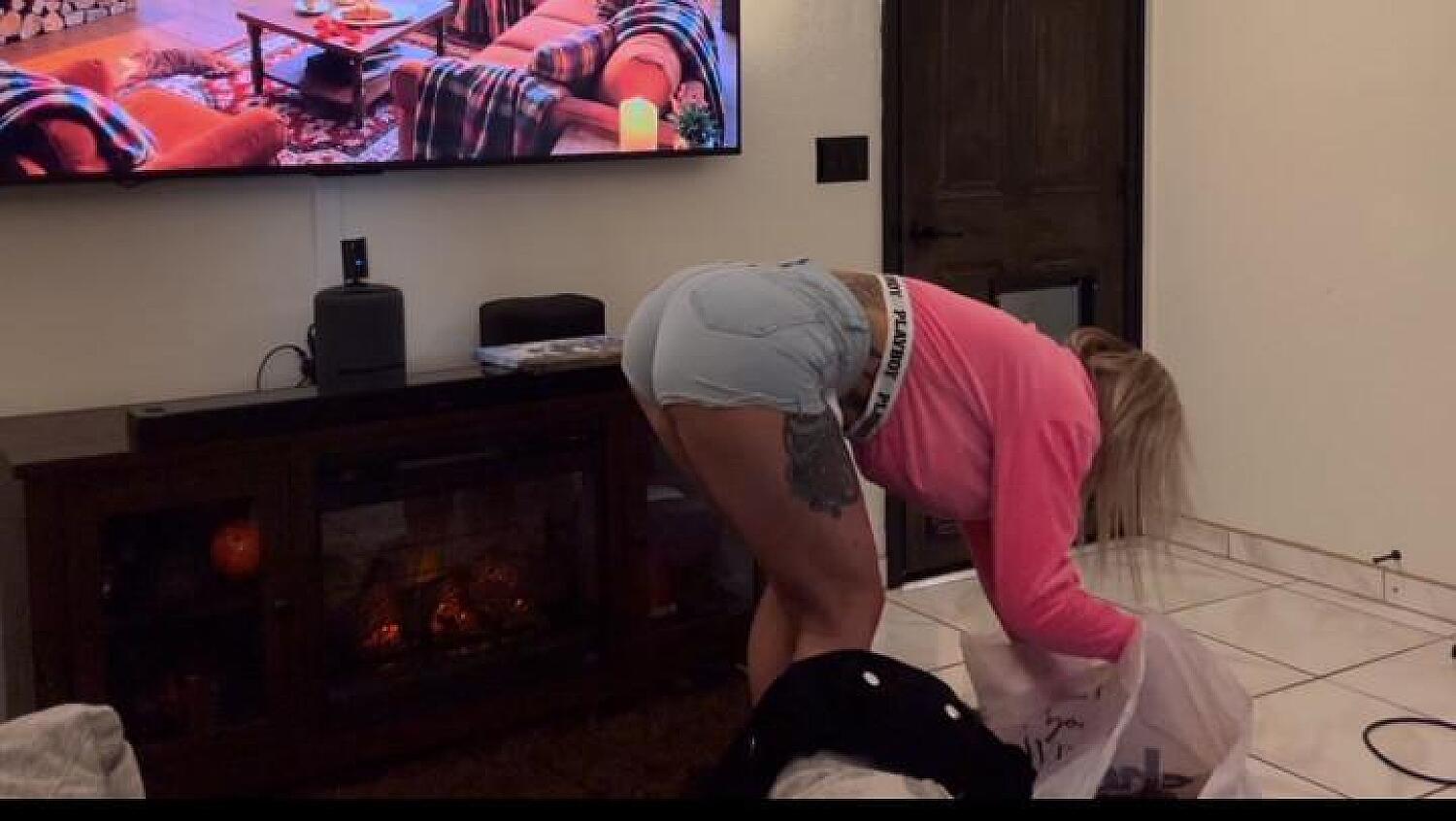 Shopping Haul Try On With Stepmom Deliah Grace