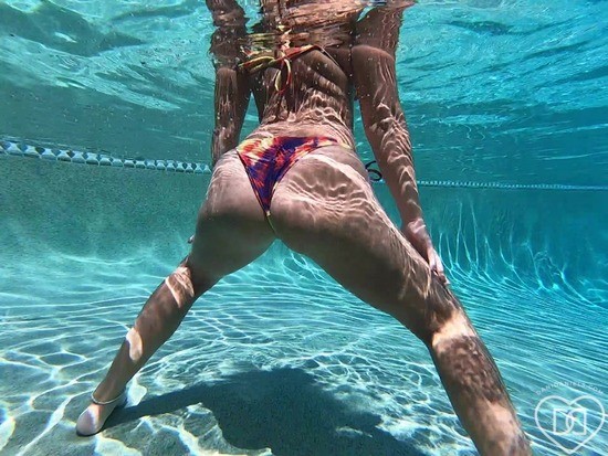 Underwater Orgasm