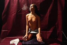 Amateur Smoking Shooting