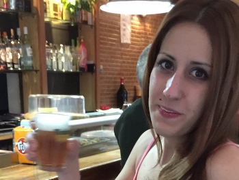 Amazing Video. Student Wants Two Strangers to Fuck Her.