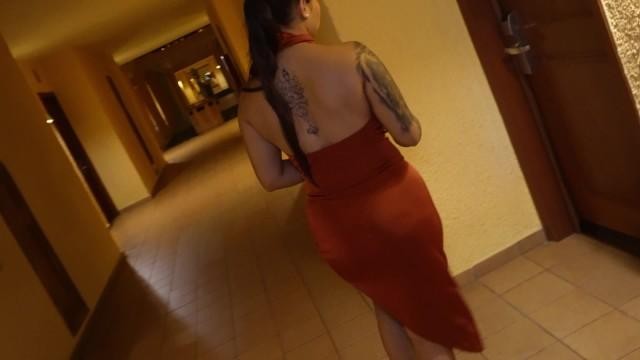 Date with a Latina at the Barcelo Riviera Maya Cancun Hotel