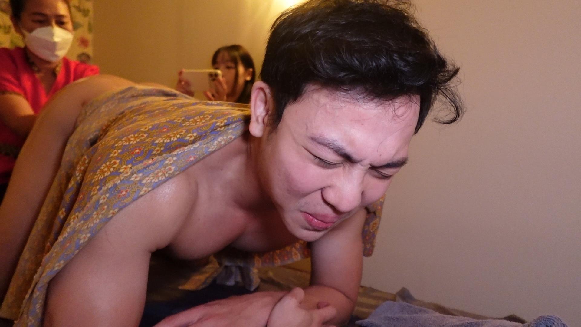 Grabbing The Long Tendon Is So Exciting That It Makes Your Neck Rise!? The Complete Technique Is Fully Revealed! It's Really Bullshit In Thailand!