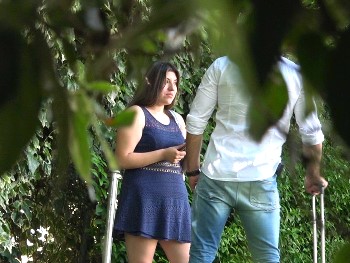 House, Food and Sex. Katy, an Rescue Ship for Undocumented Guys in Madrid