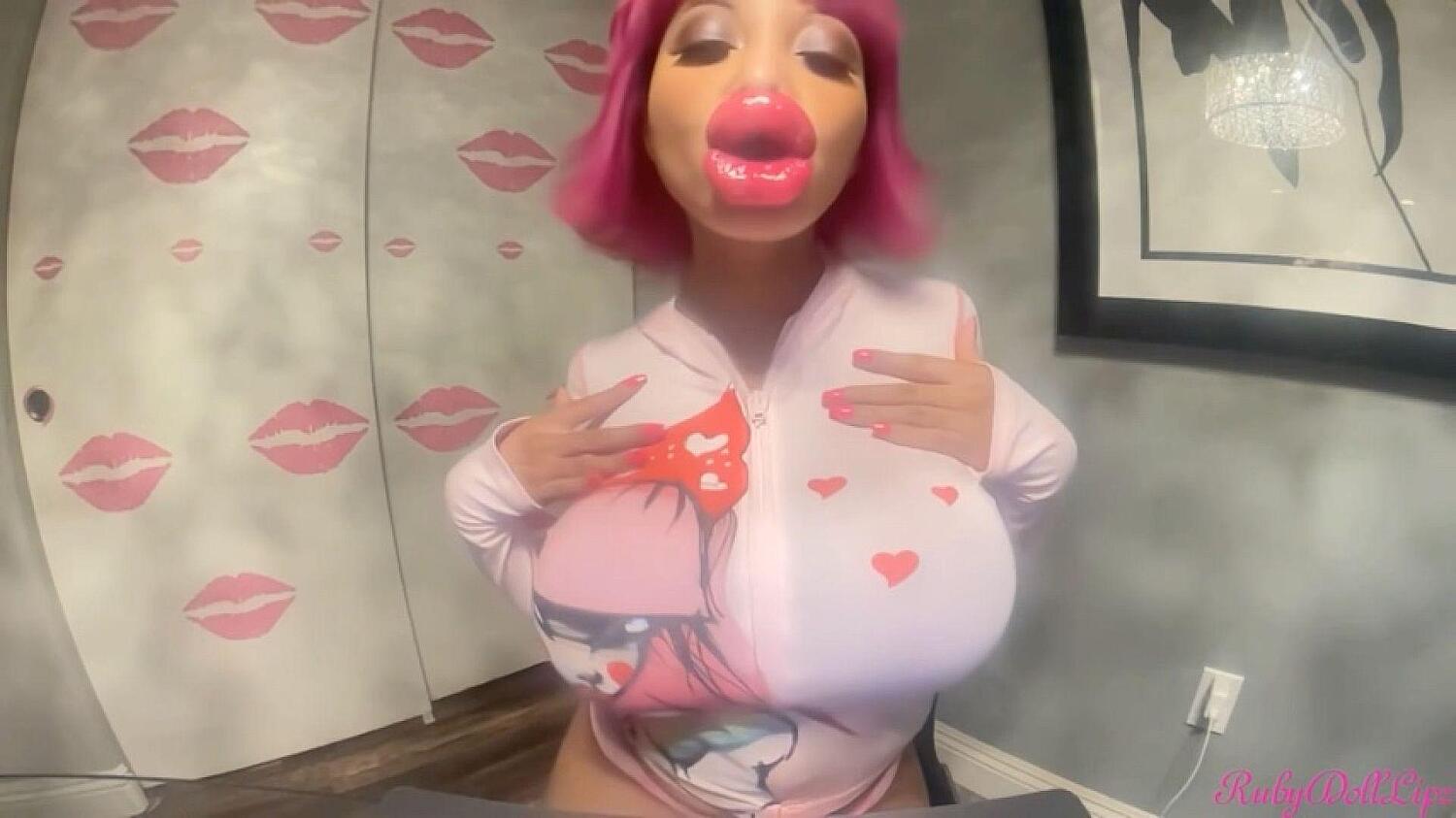 POV Watermelon Gloss Kisses