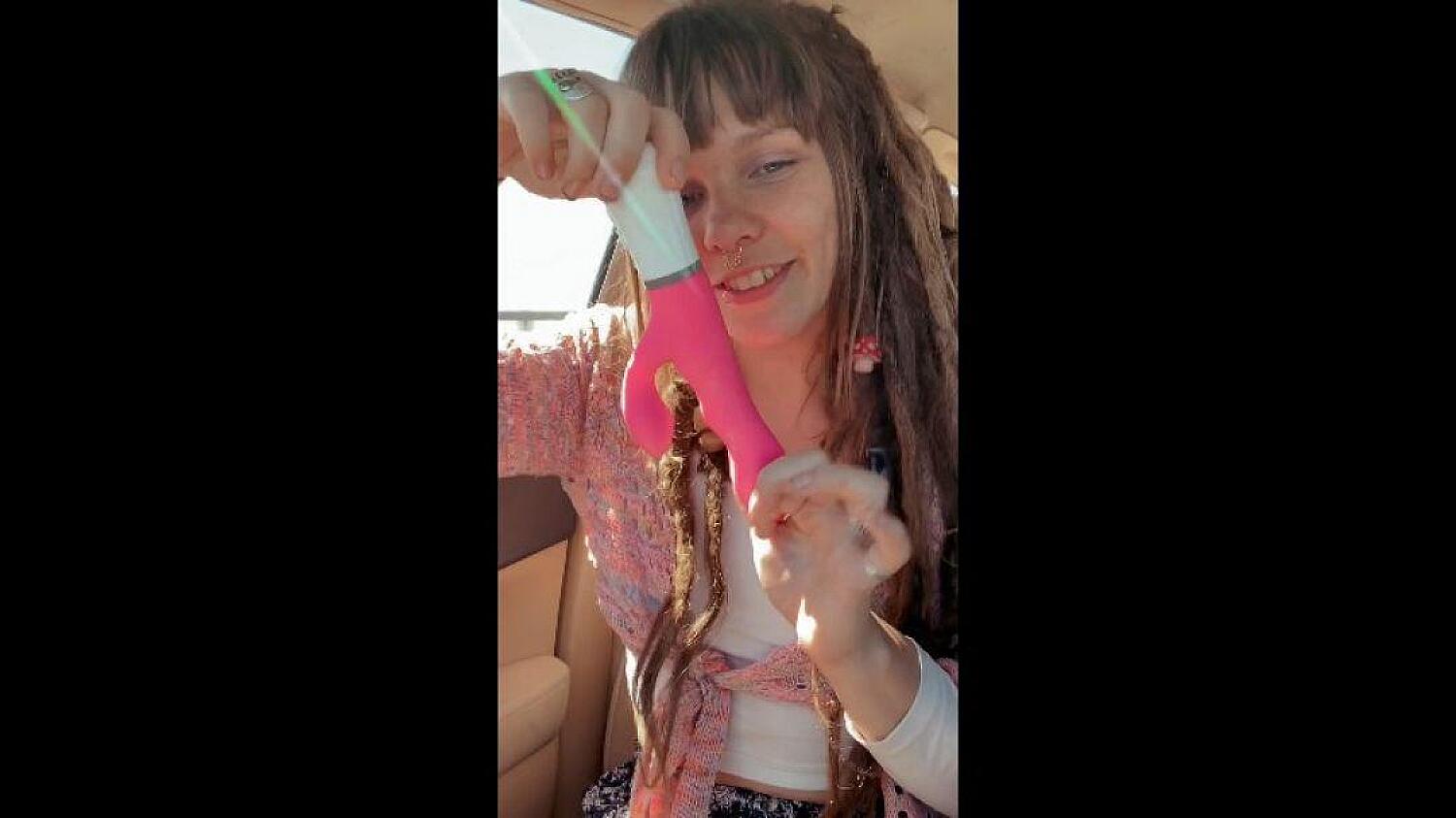 Squirting Public Drive