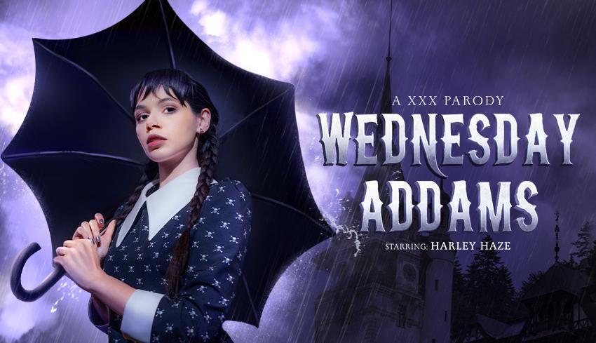 Wednesday Addams (A Porn Parody)