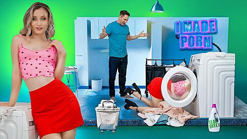 "Fuck Me Outta Here!" Russian Teen Gets Stuck And Fucked (Lily Blossom Debut)