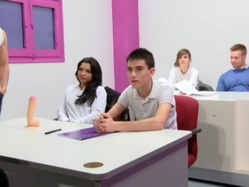 Two New Students of 18 and 20 Sign in for Our School: English Extra Classes.